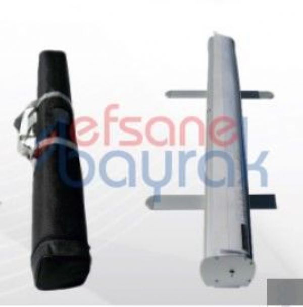 Production de Drapeaux Roll-Up