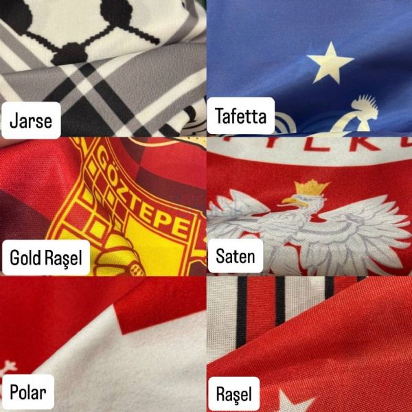 Fabrication de Foulards de Supporters