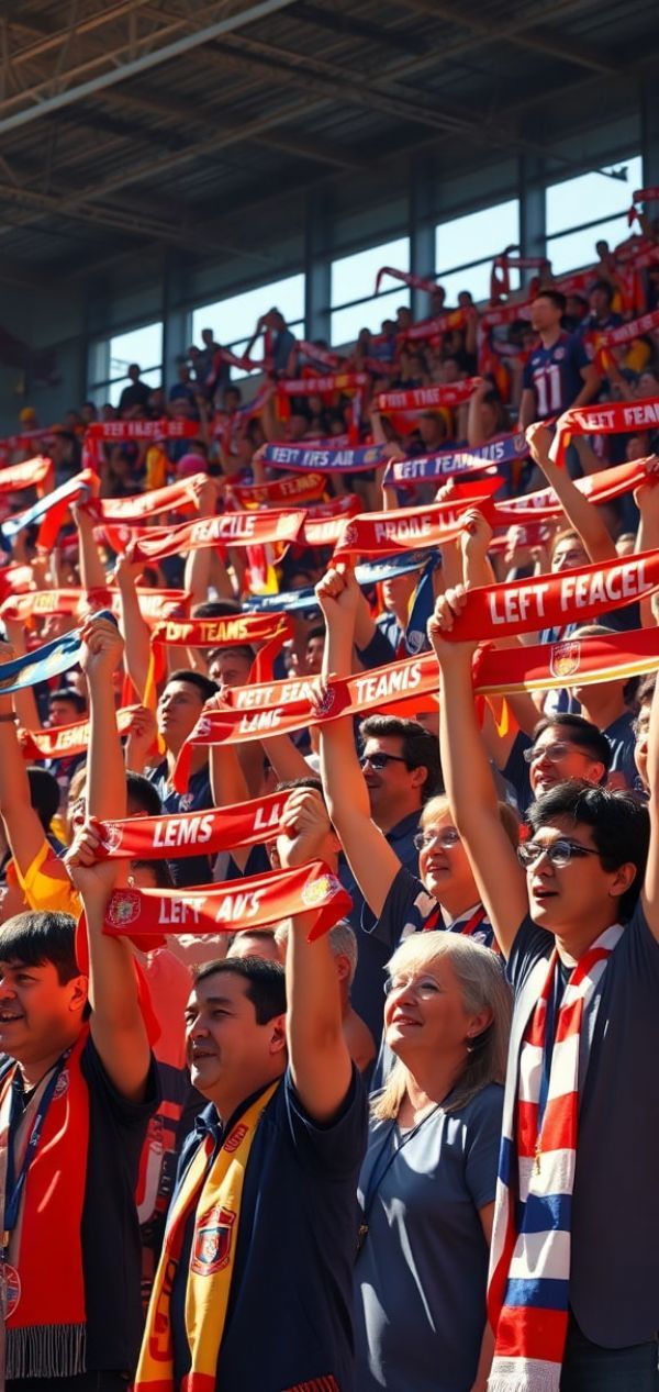 Supporter Scarves