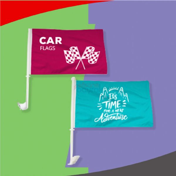 علم السيارة بالجملة | Efsane Bayrak