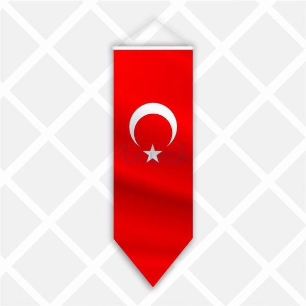 Toptan Flama Türk Bayrağı