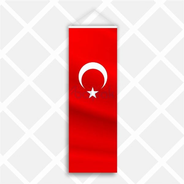 Toptan Flama Türk Bayrağı
