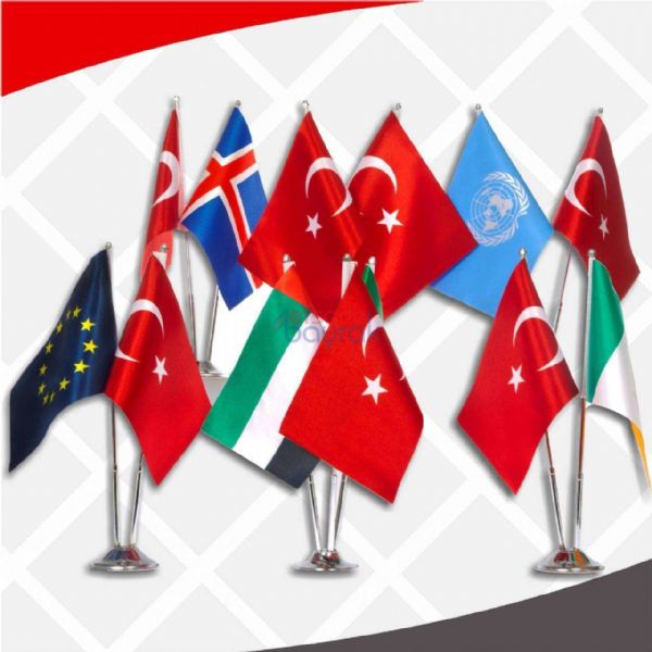 علم الطاولة بالجملة | Efsane Bayrak