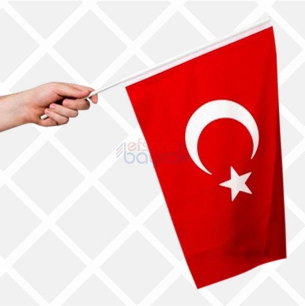Toptan Sopalı Türk Bayrağı