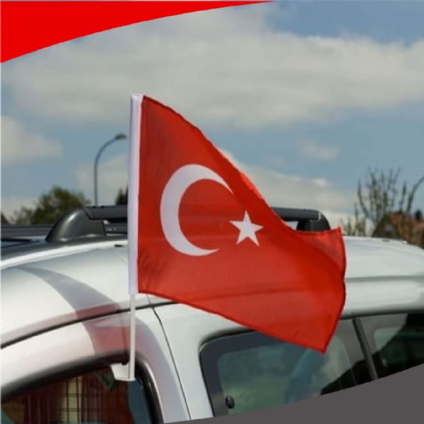 العلم التركي للسيارة | Efsane Bayrak