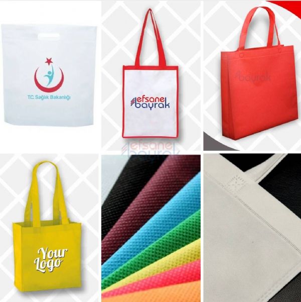 Ultrasonik Dikişli Tela Çanta Üretimi