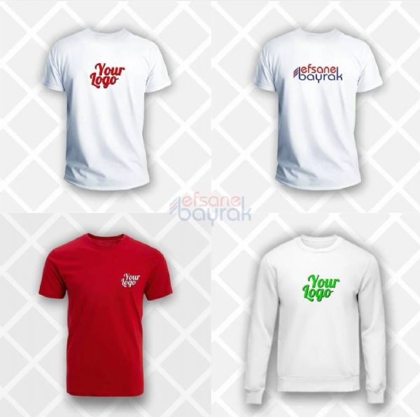 Fabrication de T-shirts à Manches Longues