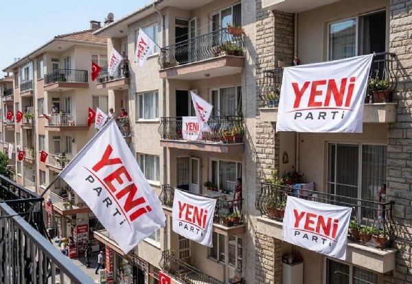 Yeni Parti Balkon Bayrakları | Efsane Bayrak