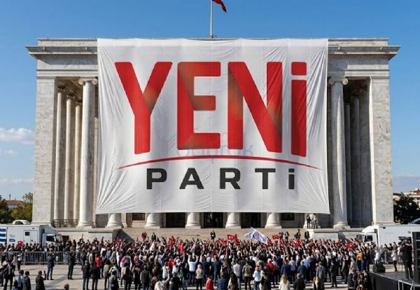 Yeni Parti Büyük Bayraklar | Efsane Bayrak
