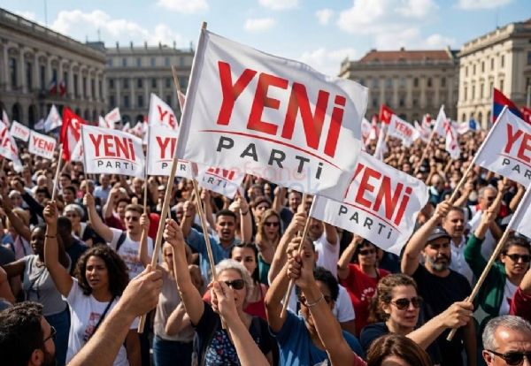 Yeni Parti Sopalı Bayrakları | Efsane Bayrak